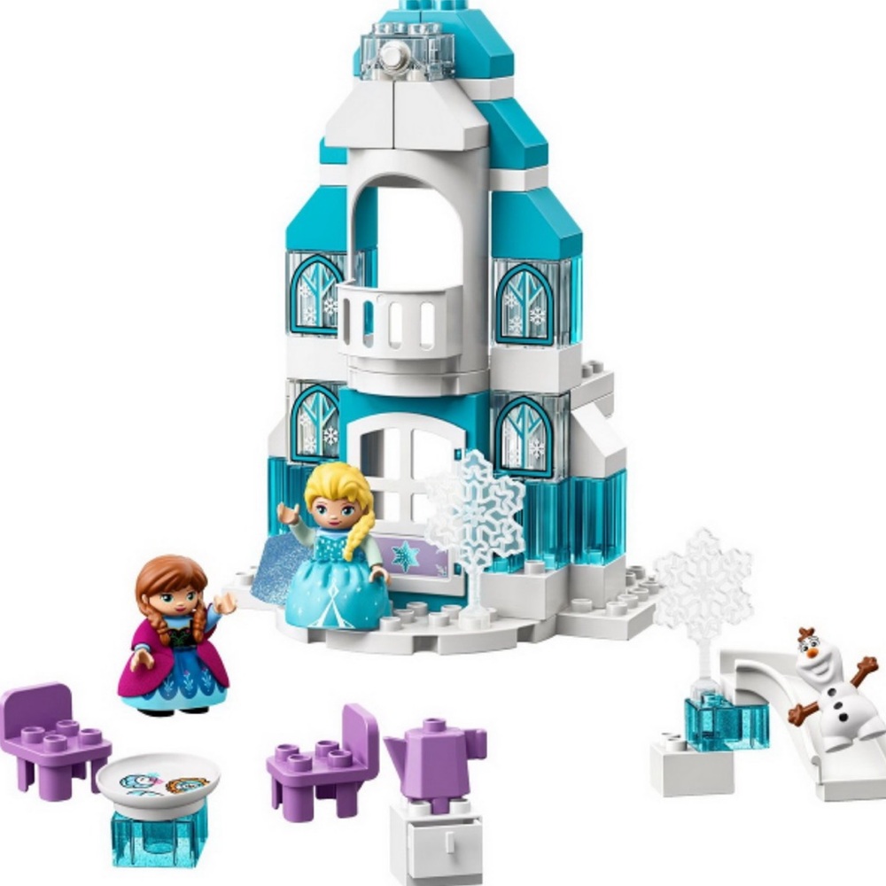 Lego Duplo 10889 Frozen Ice Castle - Anna and Elsa